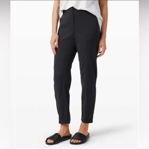 Lululemon Dynamic Days Pant *Cupro Modal Black Size 8 Lightweight Athleisure